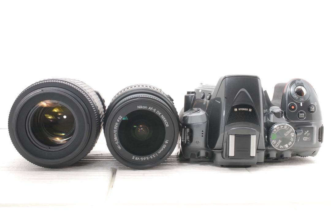 美品✨ Nikon D5300 ショット数994回 Wi-Fi搭載 グレー