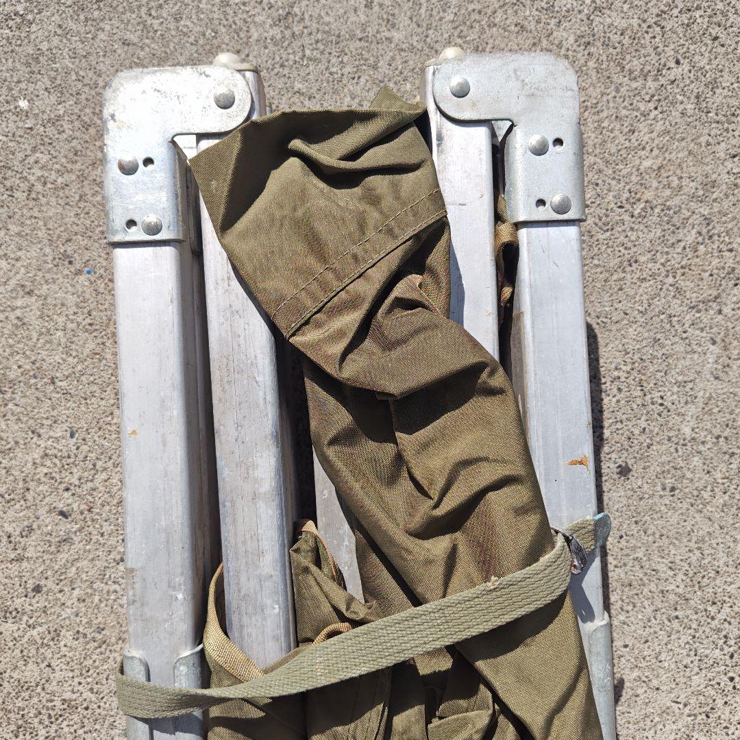 米軍　フォールディングコット（野戦ベッド）折りたたみ式