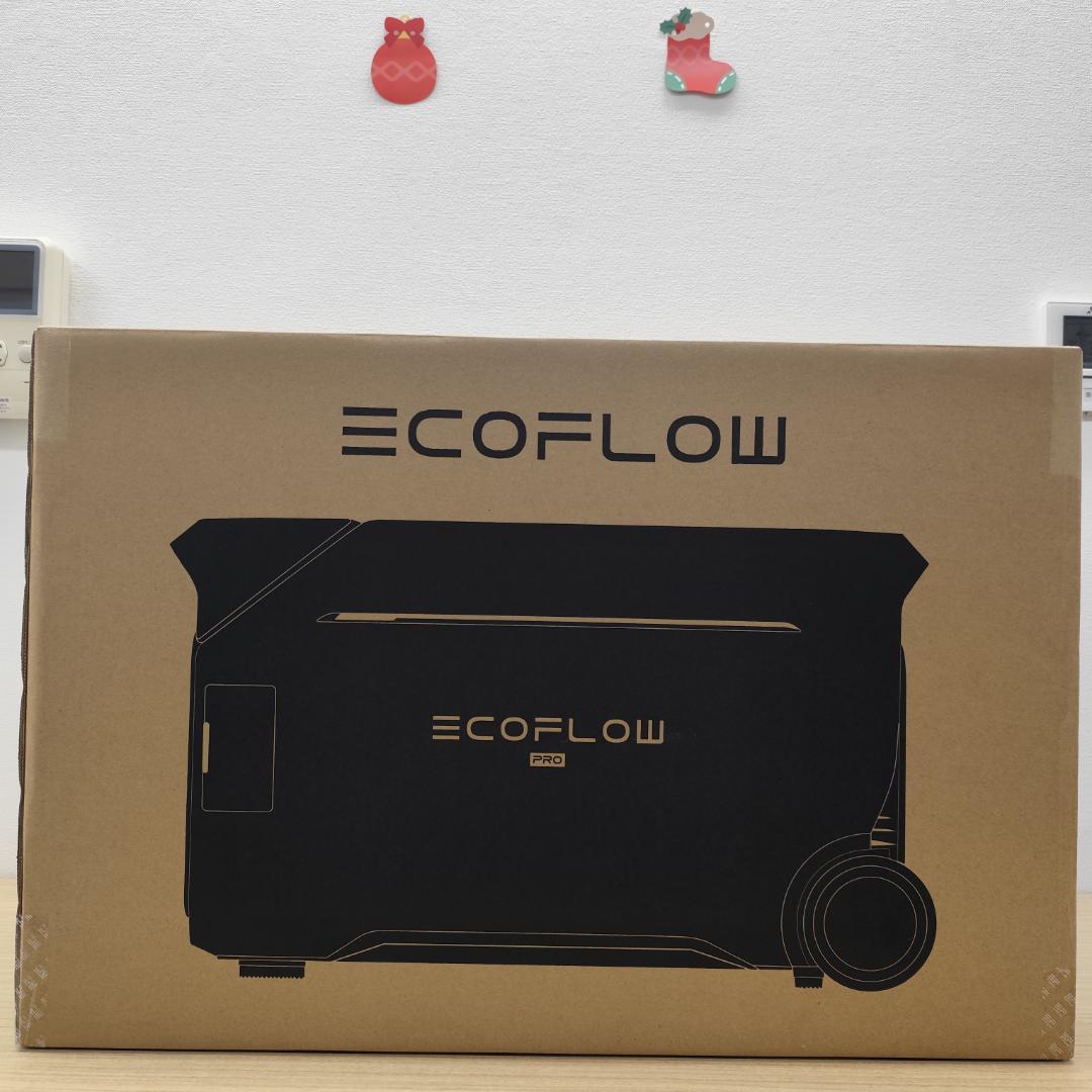 【公式認定整備済品】EcoFlow DELTA Pro 3 ポータブル電源