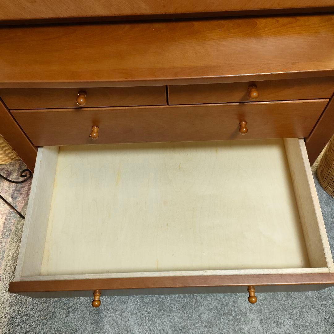 【希少】マルニ木工 ヴィンテージ ライティングビューローデスク キャビネット