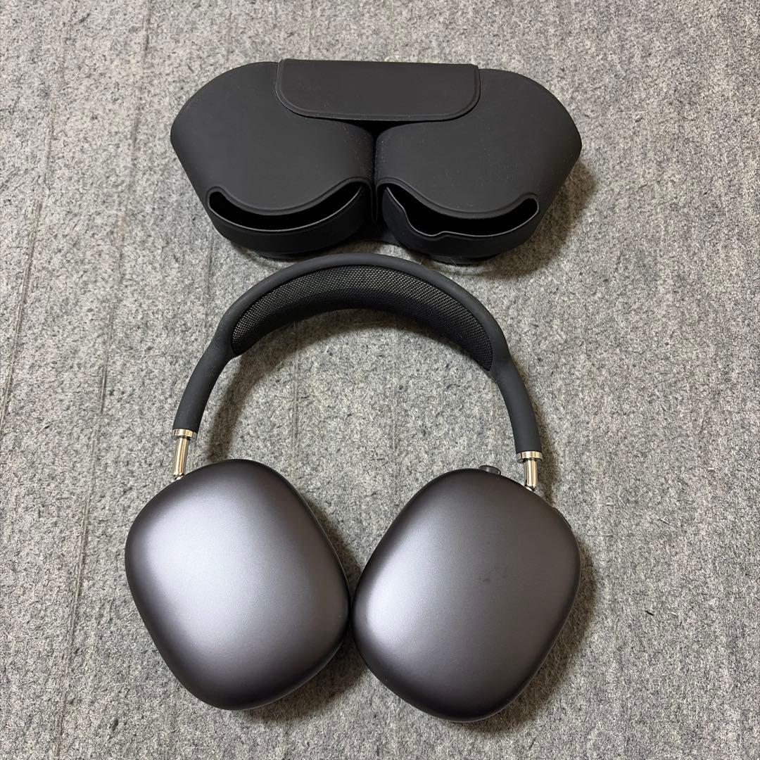 【美品】AirPods Max スペースグレー　ケース付き