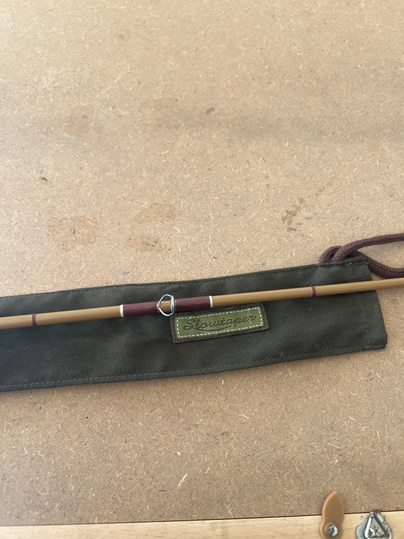 スローテーパーロッドSlowtaper Slow&Steady M6マイナス