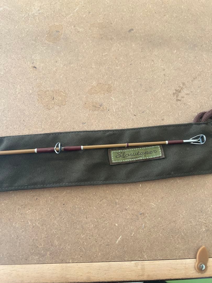 スローテーパーロッドSlowtaper Slow&Steady M6マイナス