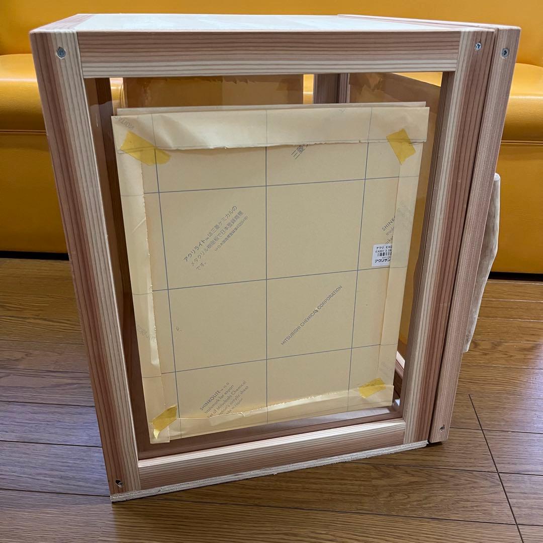 あしゅら鳥かごアクリルケースアクリル保温カバー防音カバー