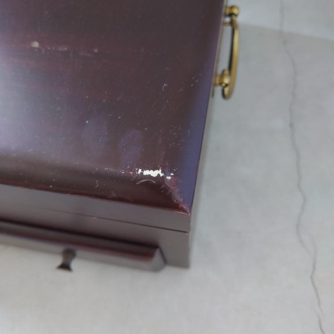 REED＆RARTON リードアンドバートン 木箱 カトラリー保管箱