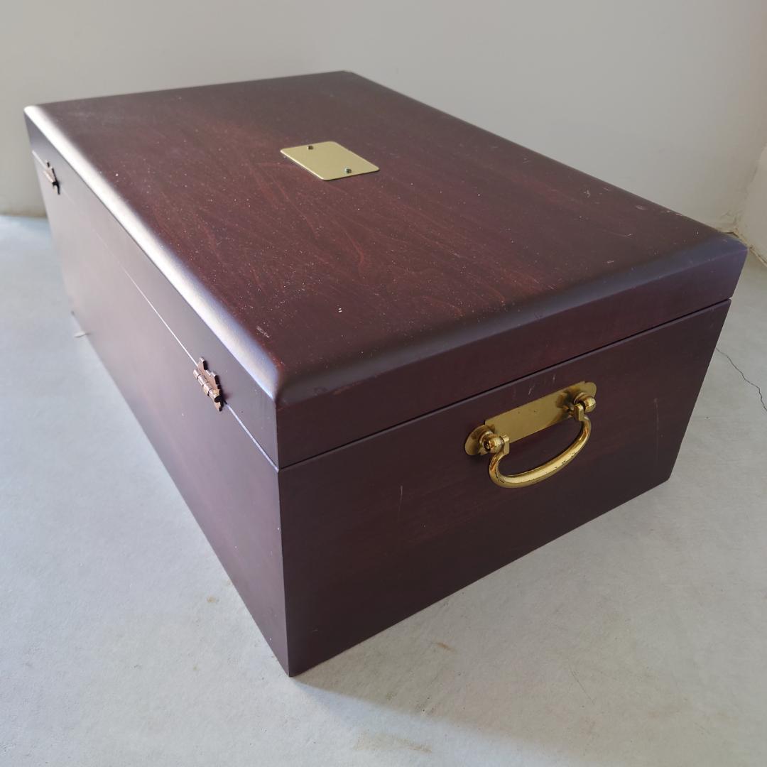 REED＆RARTON リードアンドバートン 木箱 カトラリー保管箱