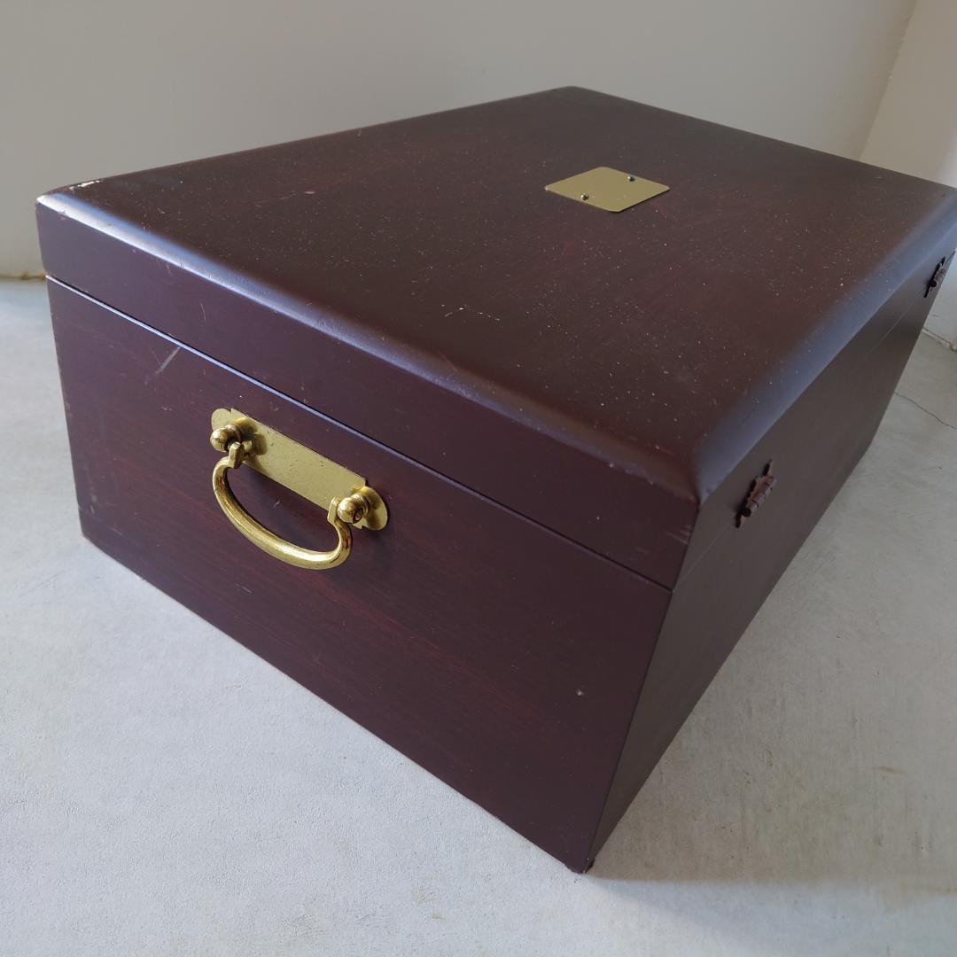 REED＆RARTON リードアンドバートン 木箱 カトラリー保管箱