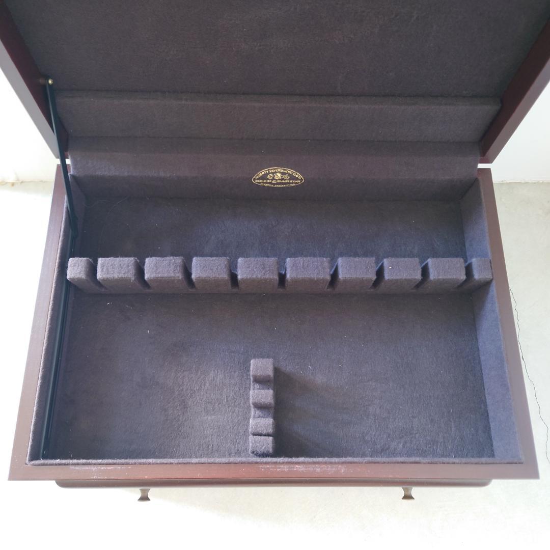 REED＆RARTON リードアンドバートン 木箱 カトラリー保管箱