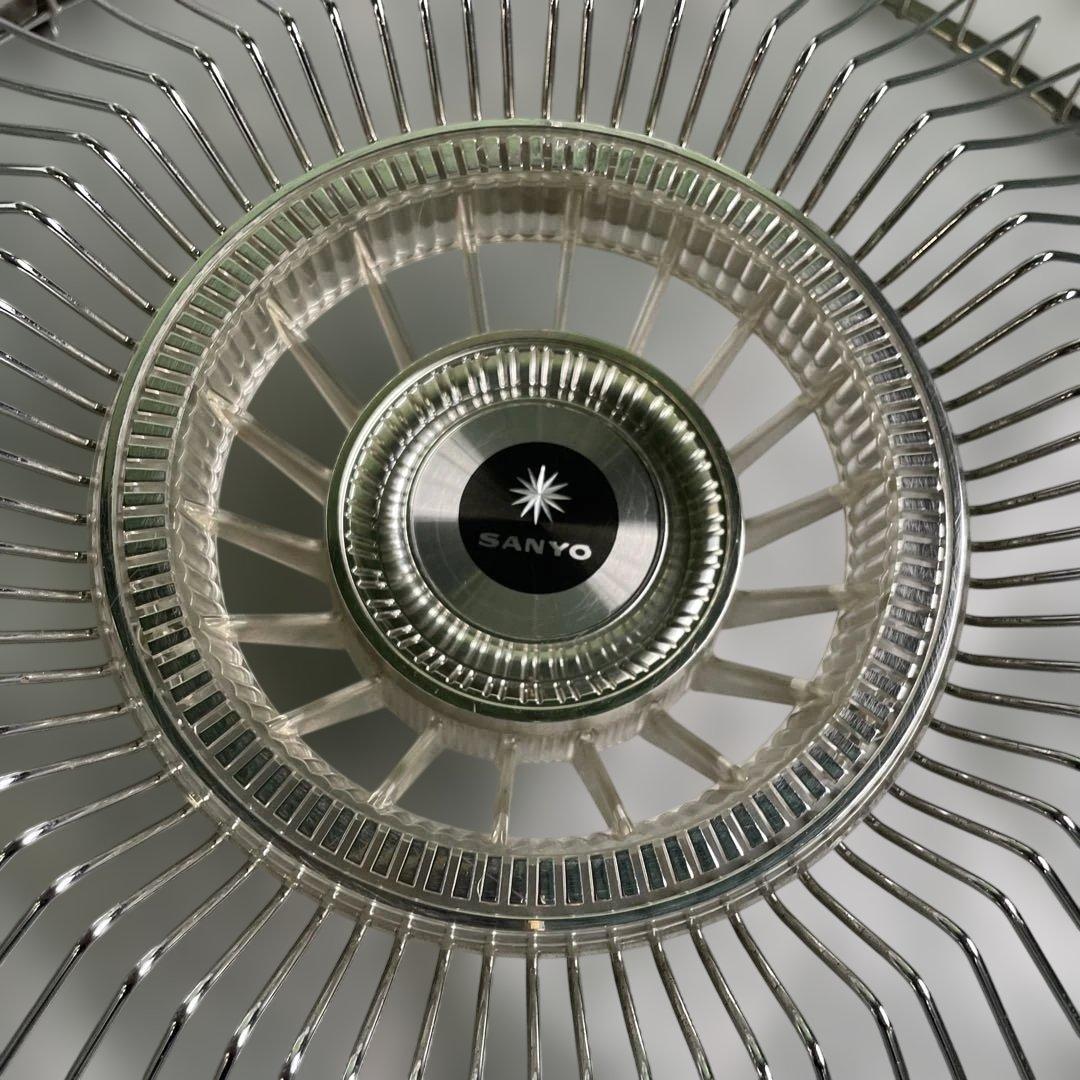 G*i様 SANYO サンヨー 扇風機 EF-6UJ 壁掛け用 生活家電 レトロ