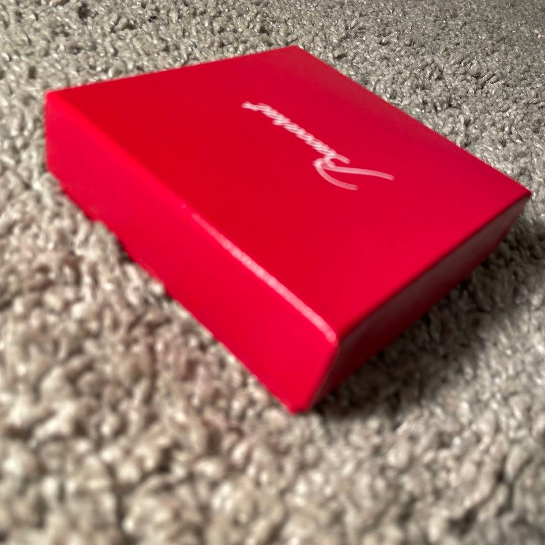 バカラ　ペア　箸置き　バンブー　チョップスティック　ホルダー　箱付き