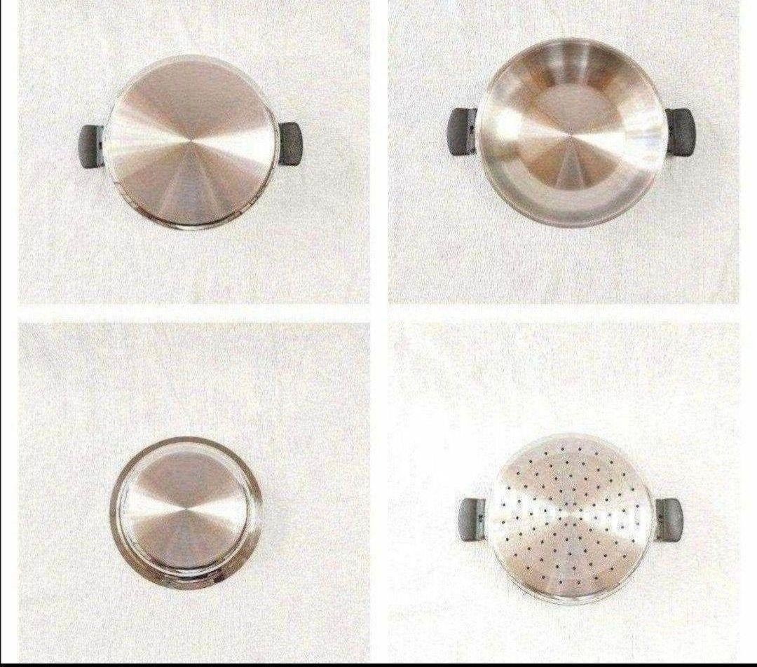 アムウェイ 2024年製 大フライパン 中フライパン 6L 鍋セット@Amway