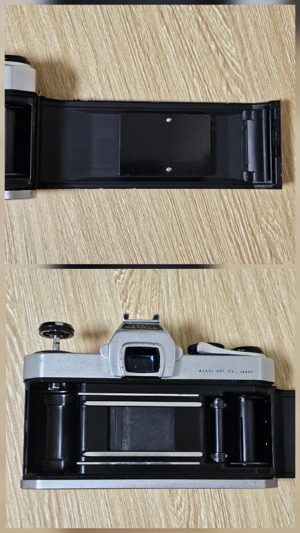 整備済★アサヒペンタックス SP＋Super-Takumar 55mm f1.8