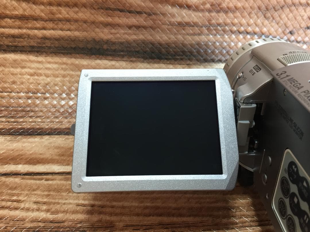 撮影再生ダビングOK　Panasonic　NV-GS100　付属品あり　大画面