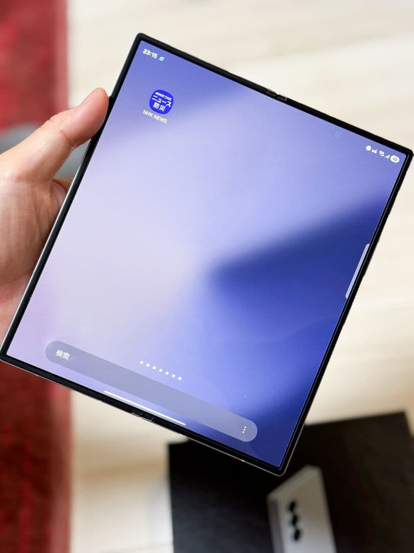 Galaxy Z Fold 6 512GB (シルバーシャドウ)