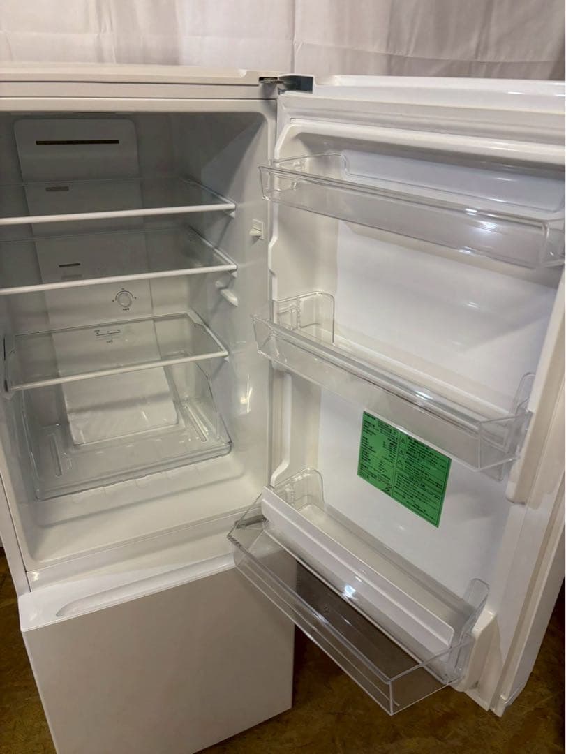 【美品】ヤマダ電機 2ドア冷蔵庫 YRZ-F15J 2023年製156L