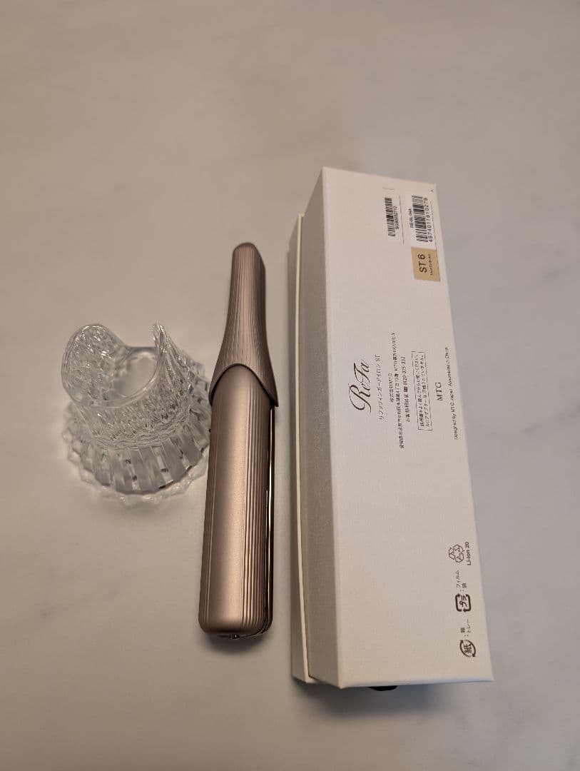 2点セット・リファフィンガーアイロン ST 6 　・フィンガーアイロン ホルダー