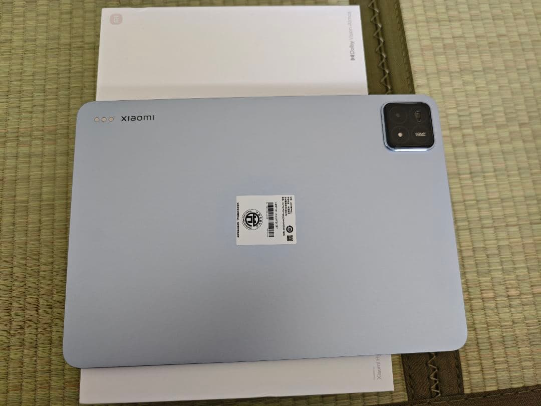 Androidタブレット本体 xiaomi 6s pro 512G