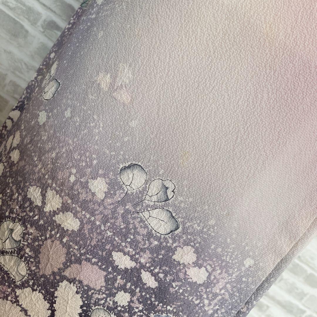 訪問着　フルセット　辻ヶ花　翠山　難あり　練習用　撮影用　着物　I7