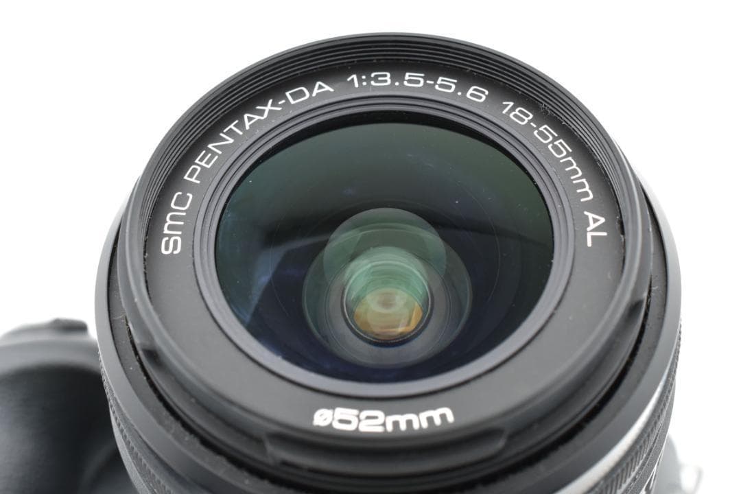 ■ 美品 ■　PENTAX K100D レンズキット《S数8299枚》