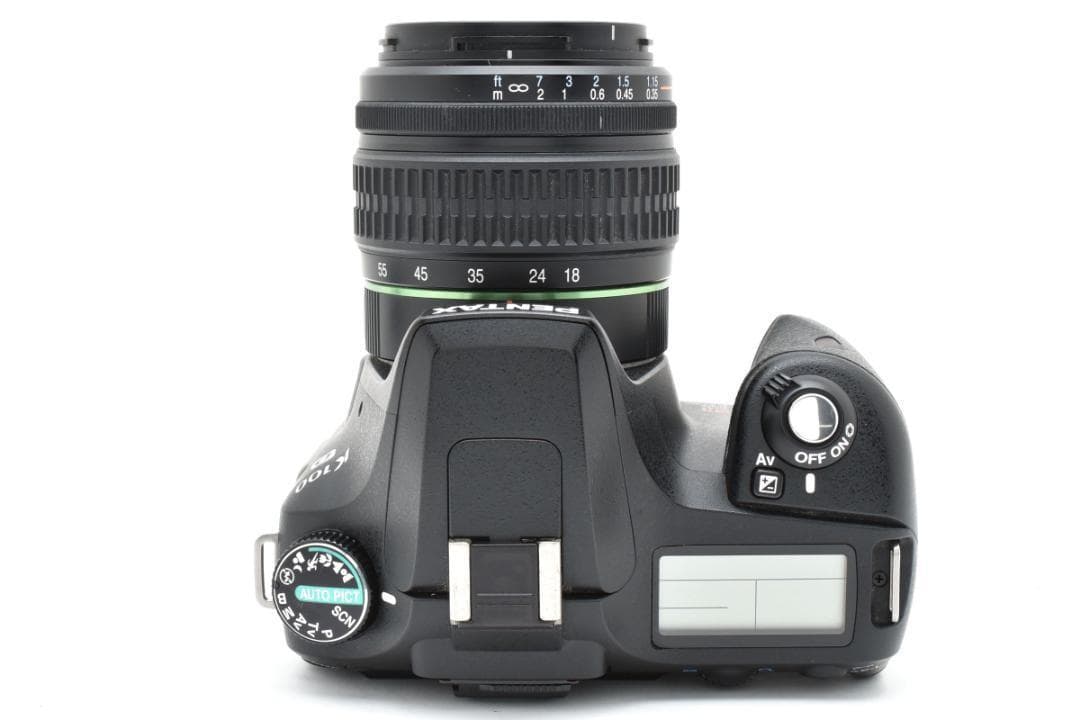 ■ 美品 ■　PENTAX K100D レンズキット《S数8299枚》