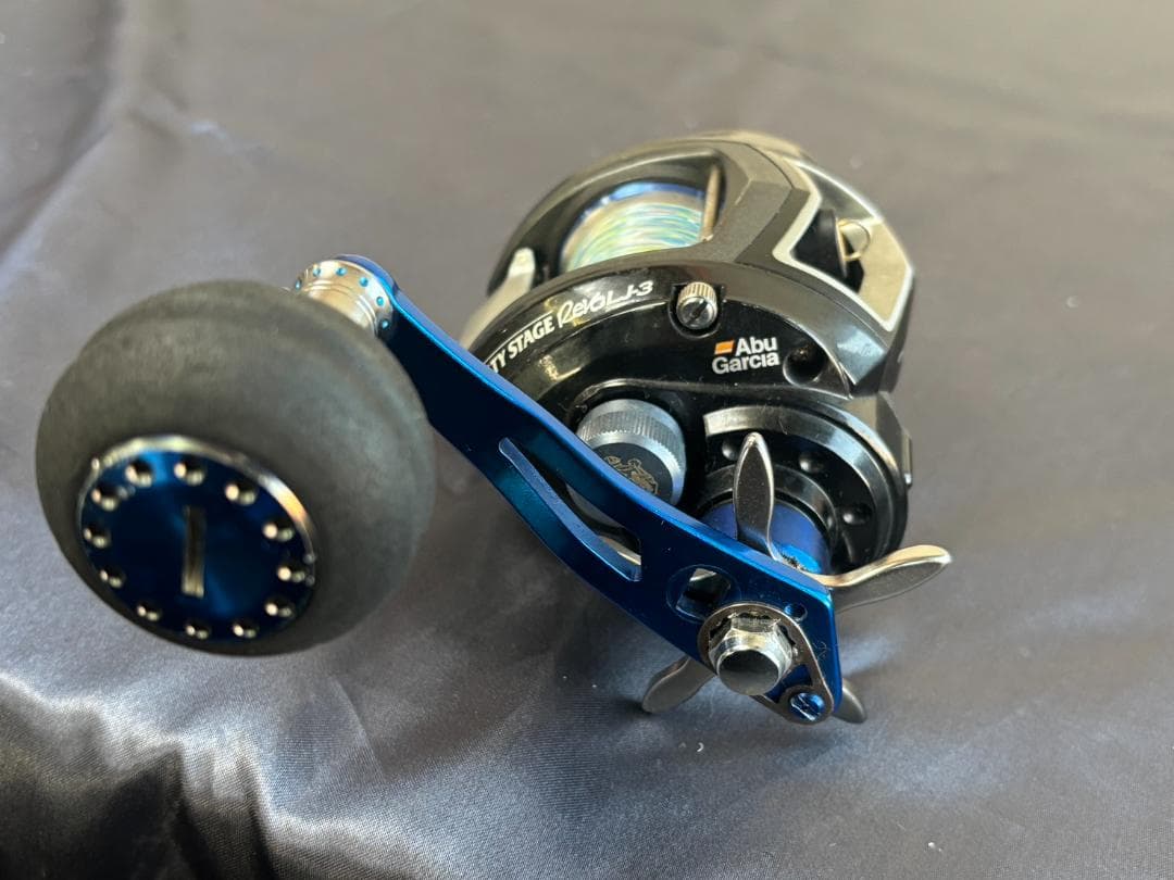 AbuGarcia ソルティーステージ レボ LJ-3　PE付　タイラバ