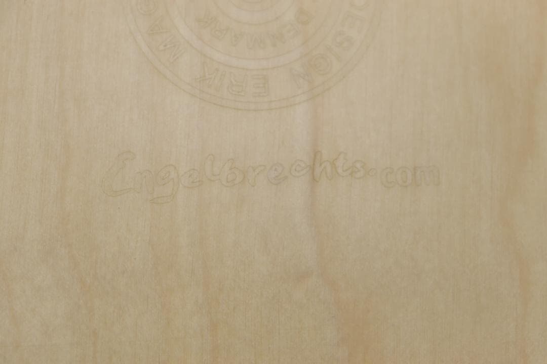 在庫3脚 北欧 デンマーク チャリックチェア スタッキング ダイニングチェア