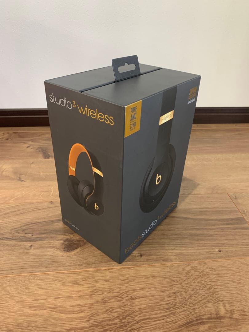 beats studio3 wireless ミッドナイトブラック