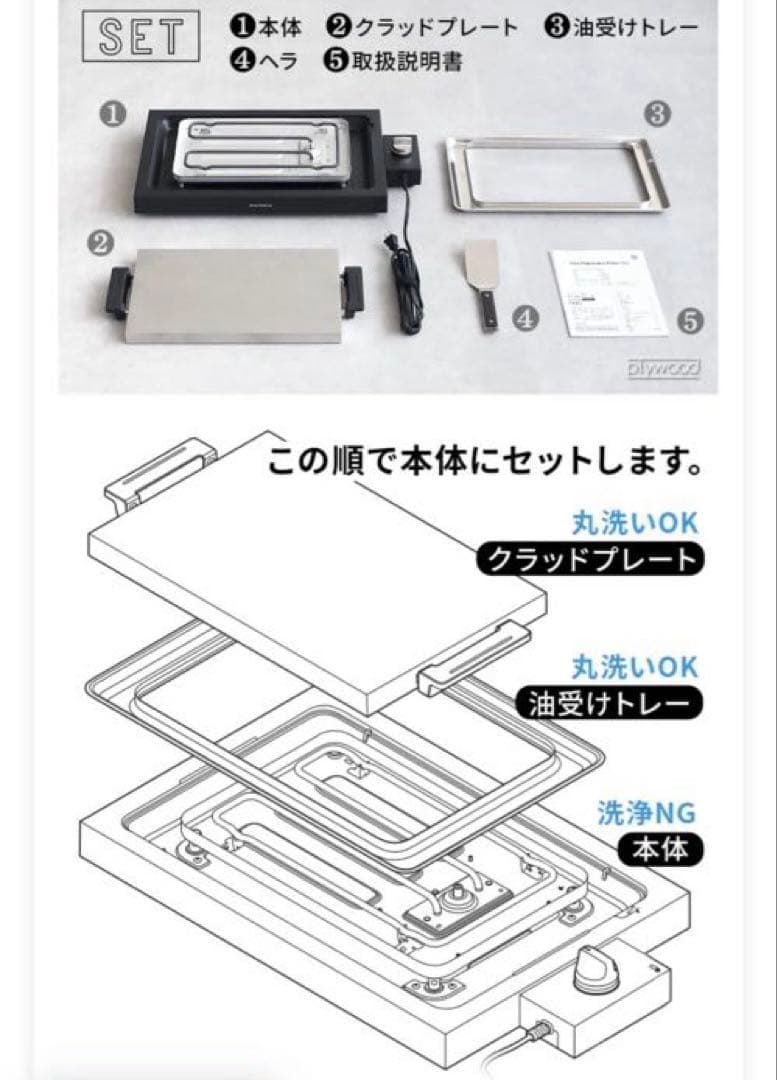 【正規店】 バルミューダ ザ・プレート プロ フルセット