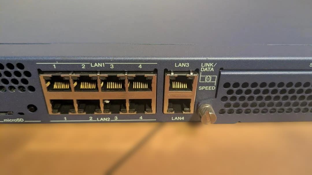 【動作確認済】YAMAHA RTX3500