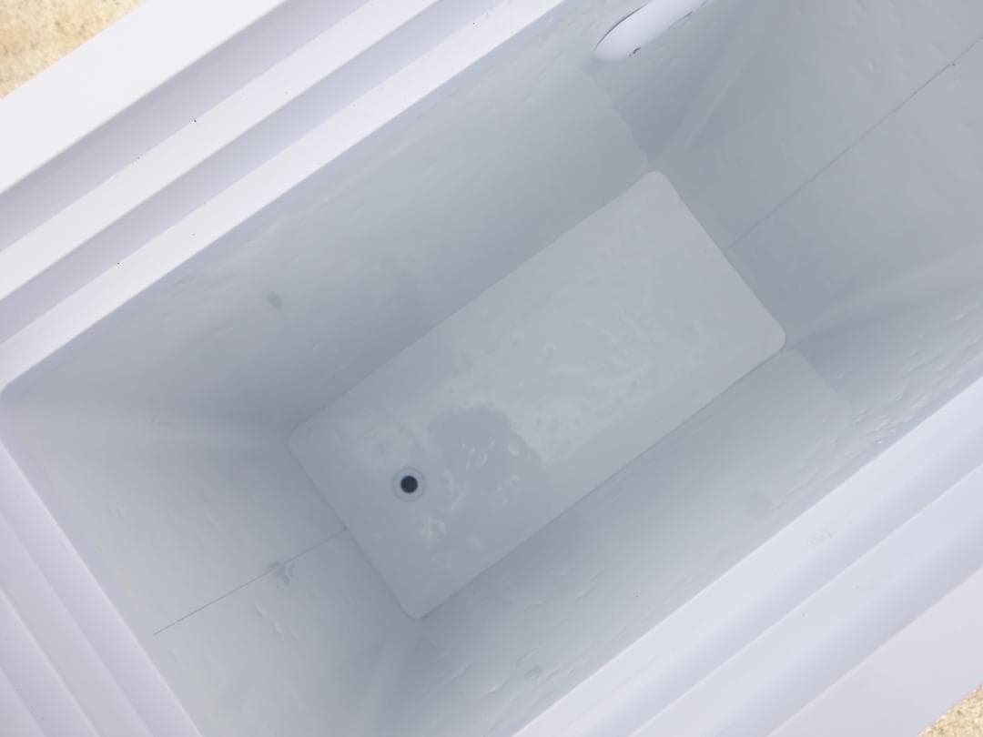 M▽城島 ヒジル Hijiru 冷凍庫 ストッカー フリーザー (31466)