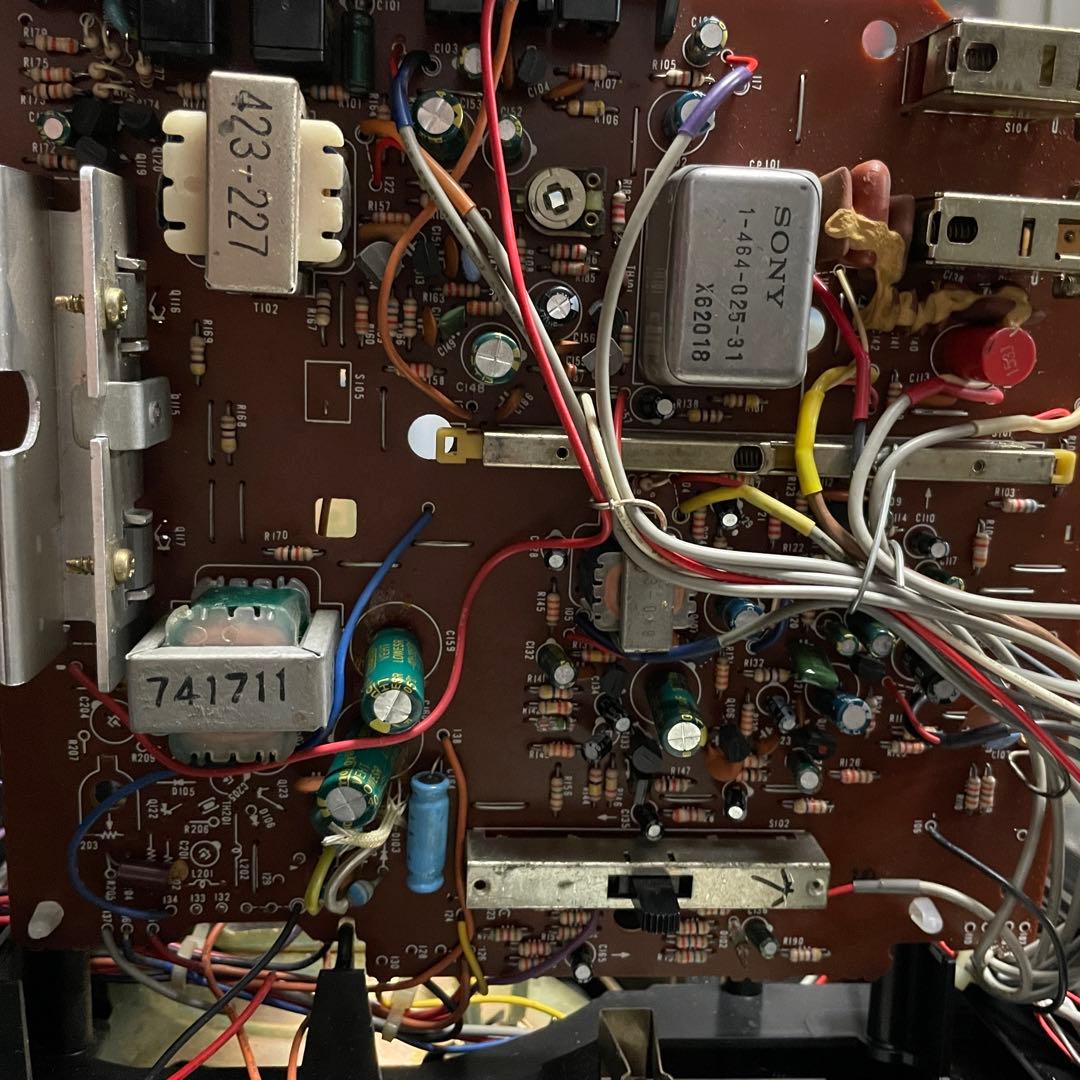 SONY／ソニー／ラジカセ／CF-1990／メンテナンス済み／メンテセット付