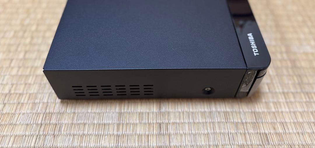 TOSHIBA 8TB換装 DBR-M3010 ブルーレイレコーダー