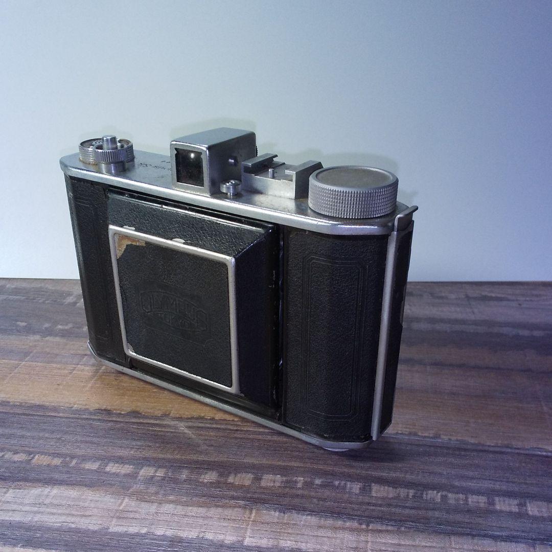 ☆❪超貴重品❫[レトロ]OLYMPUS  Six[蛇腹式]三脚セット！