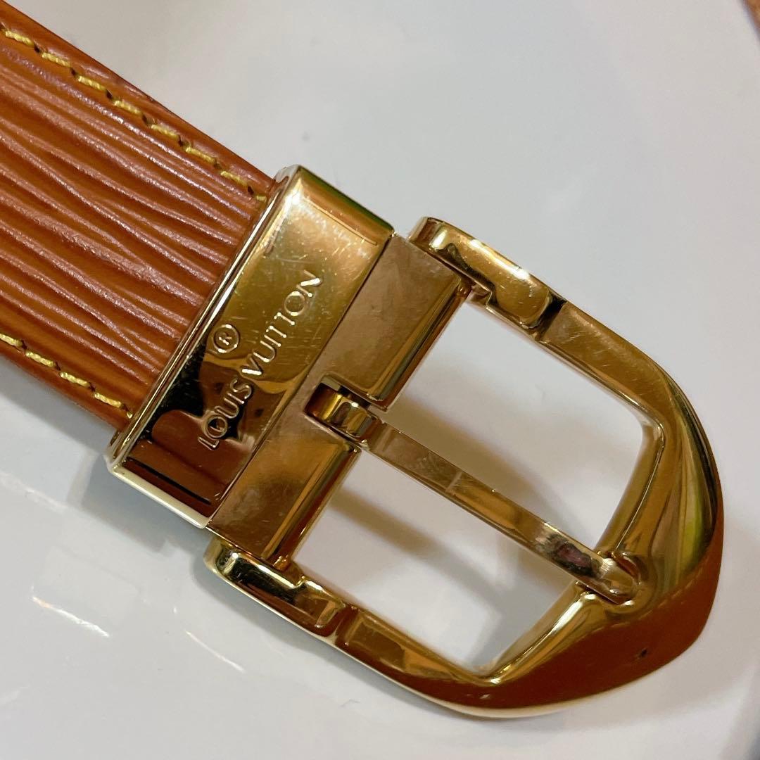 LOUIS VUITTON ルイヴィトン ベルト エピ サンチュール