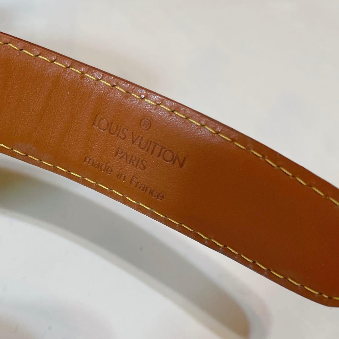 LOUIS VUITTON ルイヴィトン ベルト エピ サンチュール