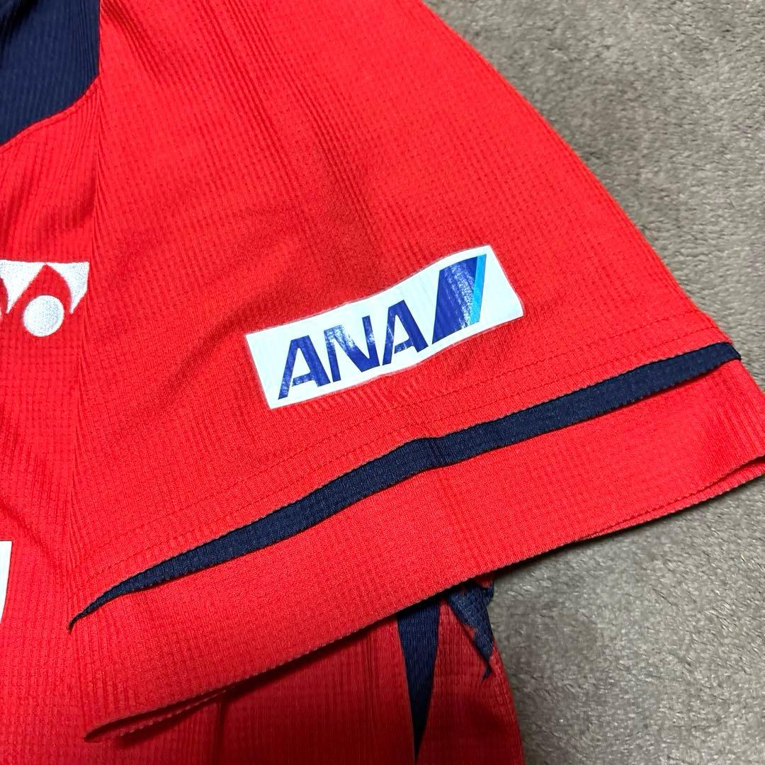 【美品・激レア】バドミントン 日本代表 ユニフォーム ヨネックス 国旗付き