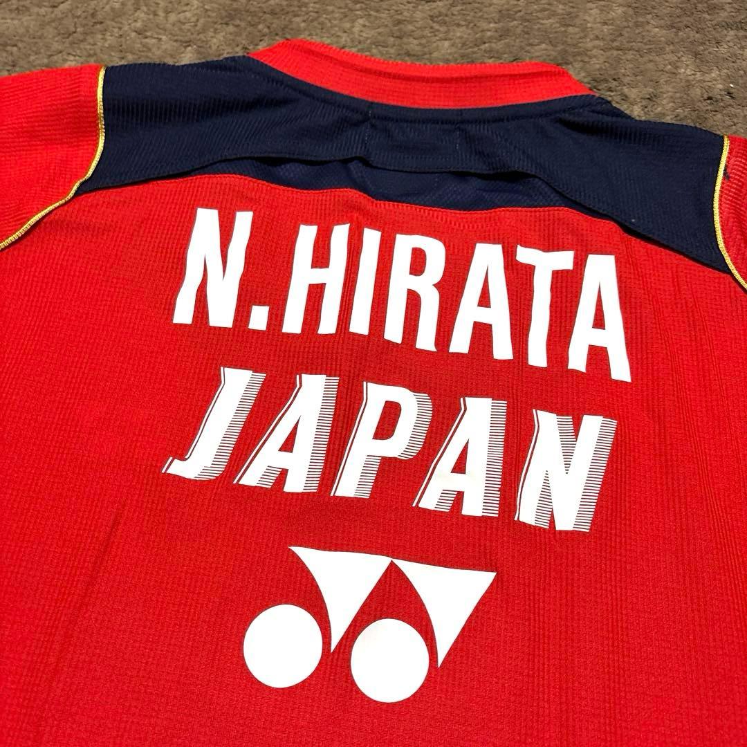 【美品・激レア】バドミントン 日本代表 ユニフォーム ヨネックス 国旗付き
