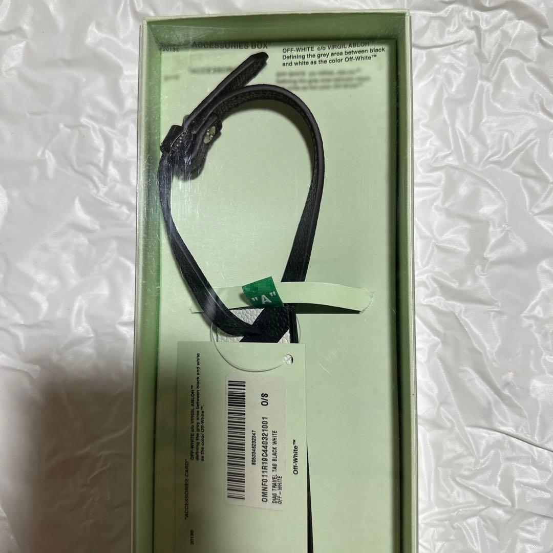 OFF-WHITE オフホワイト Diag ラゲッジタグ ヴァージルアブロー