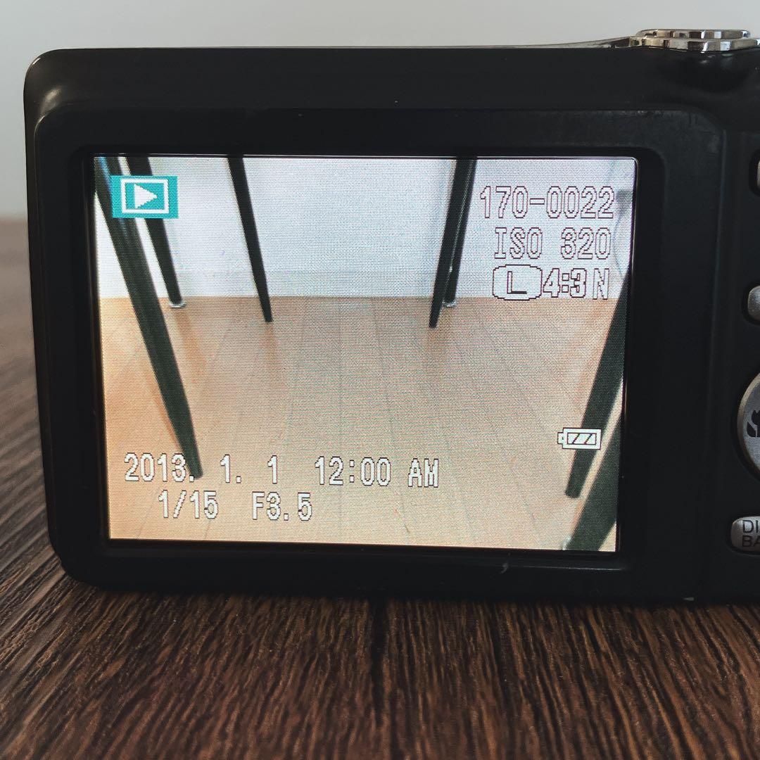 【動作品】富士フィルム FUJIFILM Finepix JX660 コンテジ