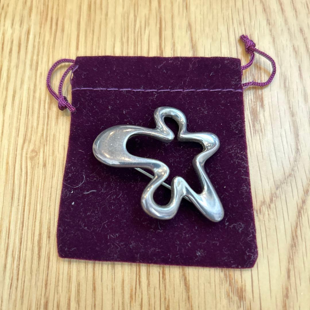 ジョージジェンセン ブローチ 321 スプラッシュ 925 シルバー アクセサリ