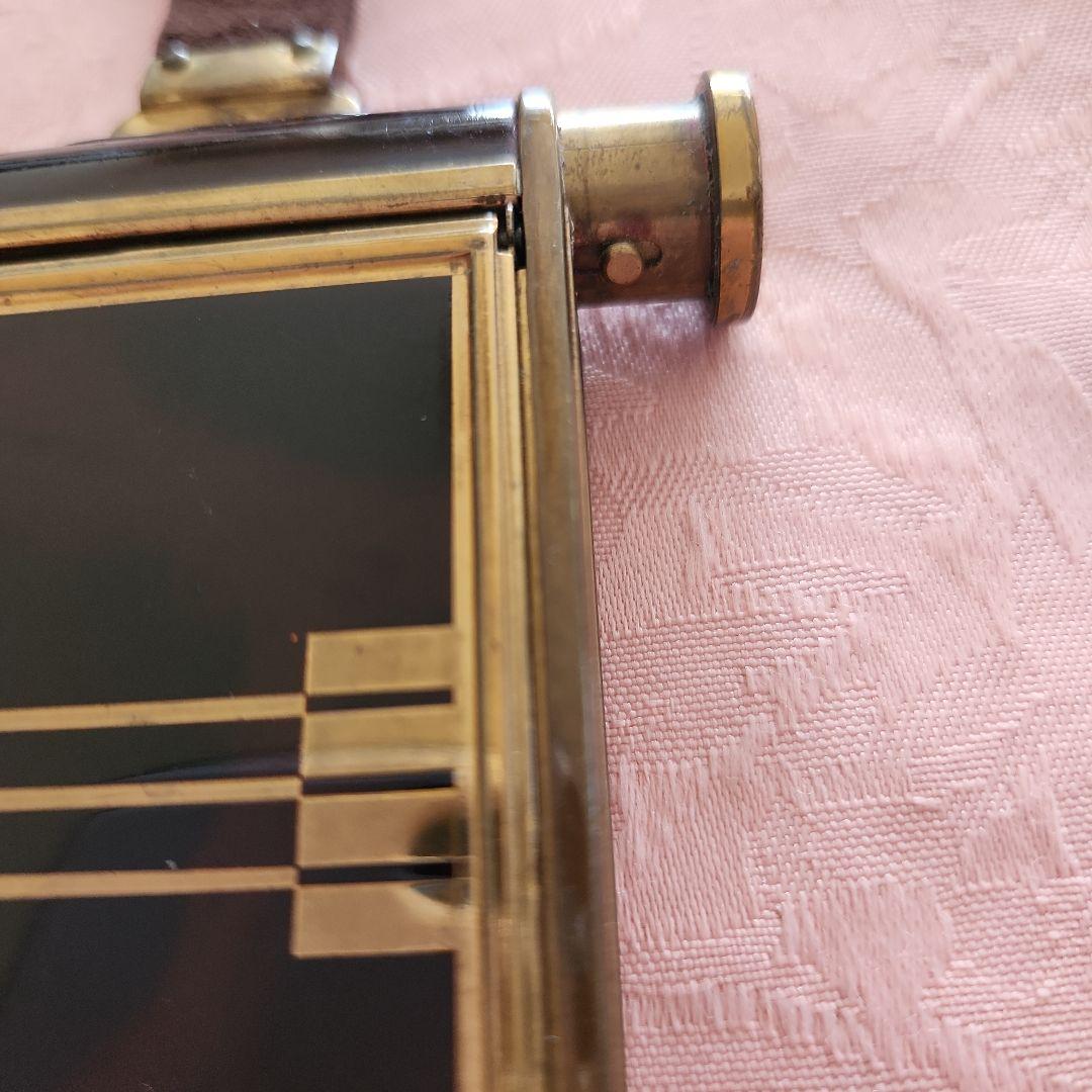 ヴィンテージミュージカルカムラ　アールデコ　ドイツ　ミラー　タバコケース　リップ