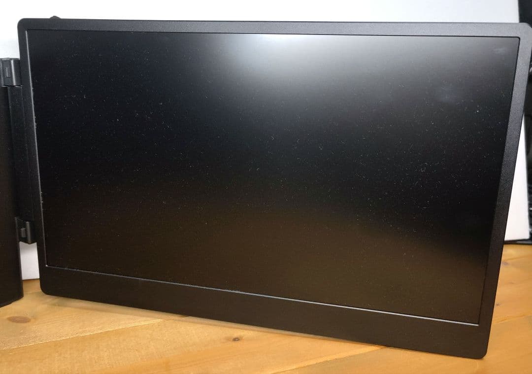 14インチ デュアルモニター LivElect