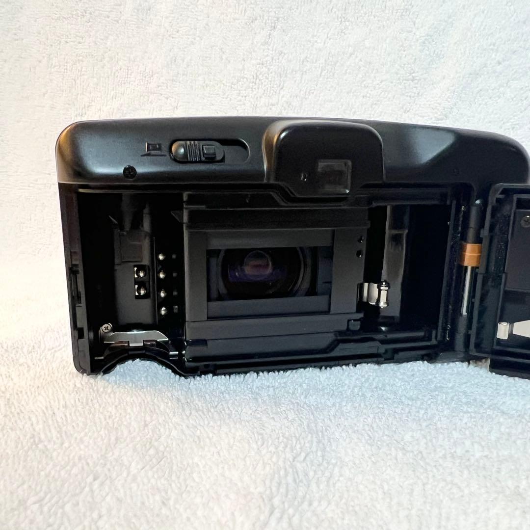 【完動品 美品】Canon Autoboy S ブラック 動作確認済 フィルム