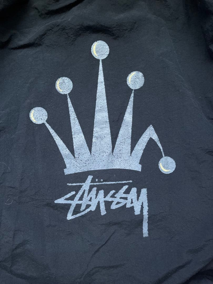 ジャケット・アウター 80s old stussy fooded jacket