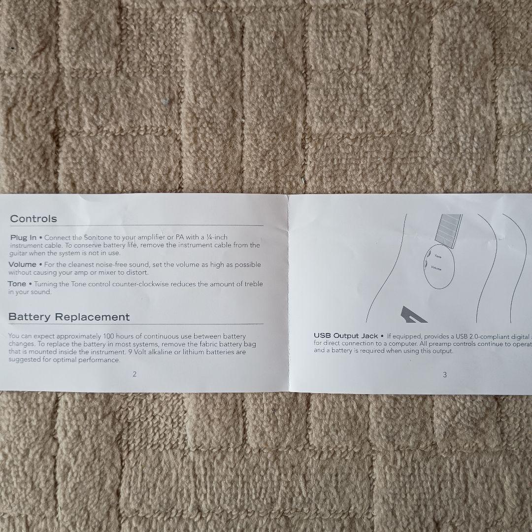 極美品エレアコ　James J-450D/SPL VNT アコースティックギター