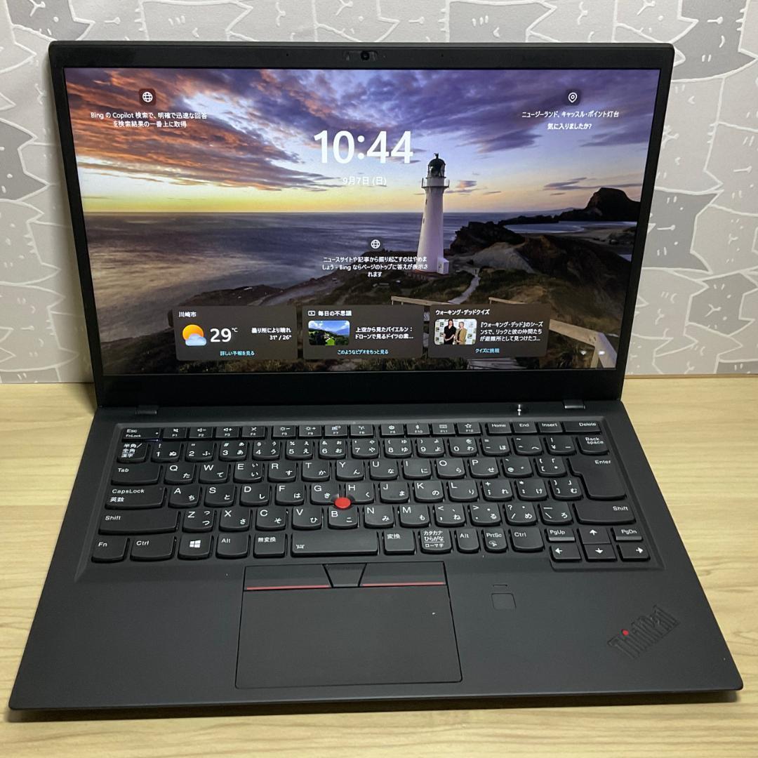 美品＞ Thinkpad X1 i5/8GB/SSD1000GB/Office付