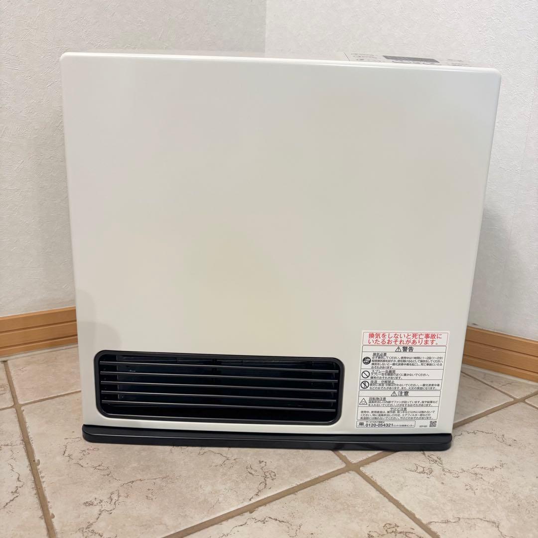 【未使用】Rinnai SRC-365E ガスファンヒーター　ほぼ2025製