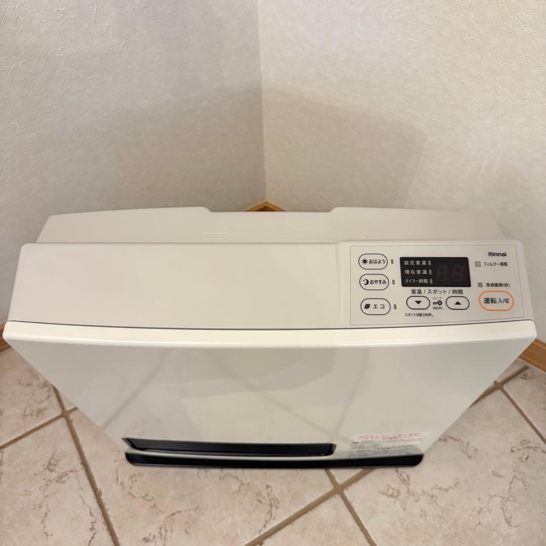 【未使用】Rinnai SRC-365E ガスファンヒーター　ほぼ2025製