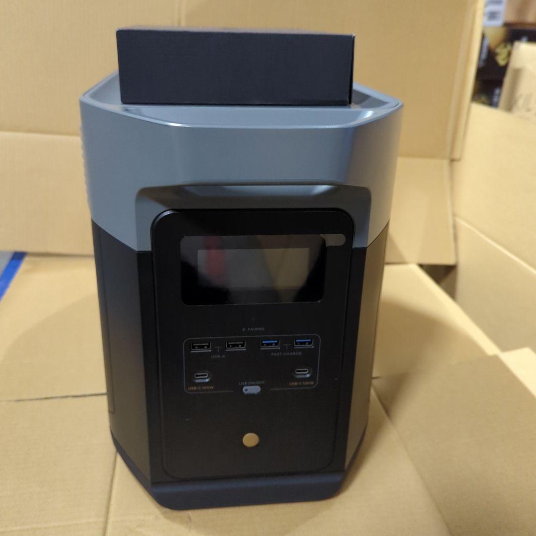 EcoFlow ポータブル電源 DELTA 2 Max 2048Whリン