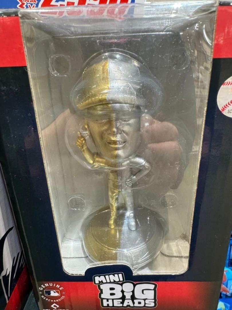 2種セットドジャース ボブルヘッドドール MINI BIG HEADS 大谷翔平
